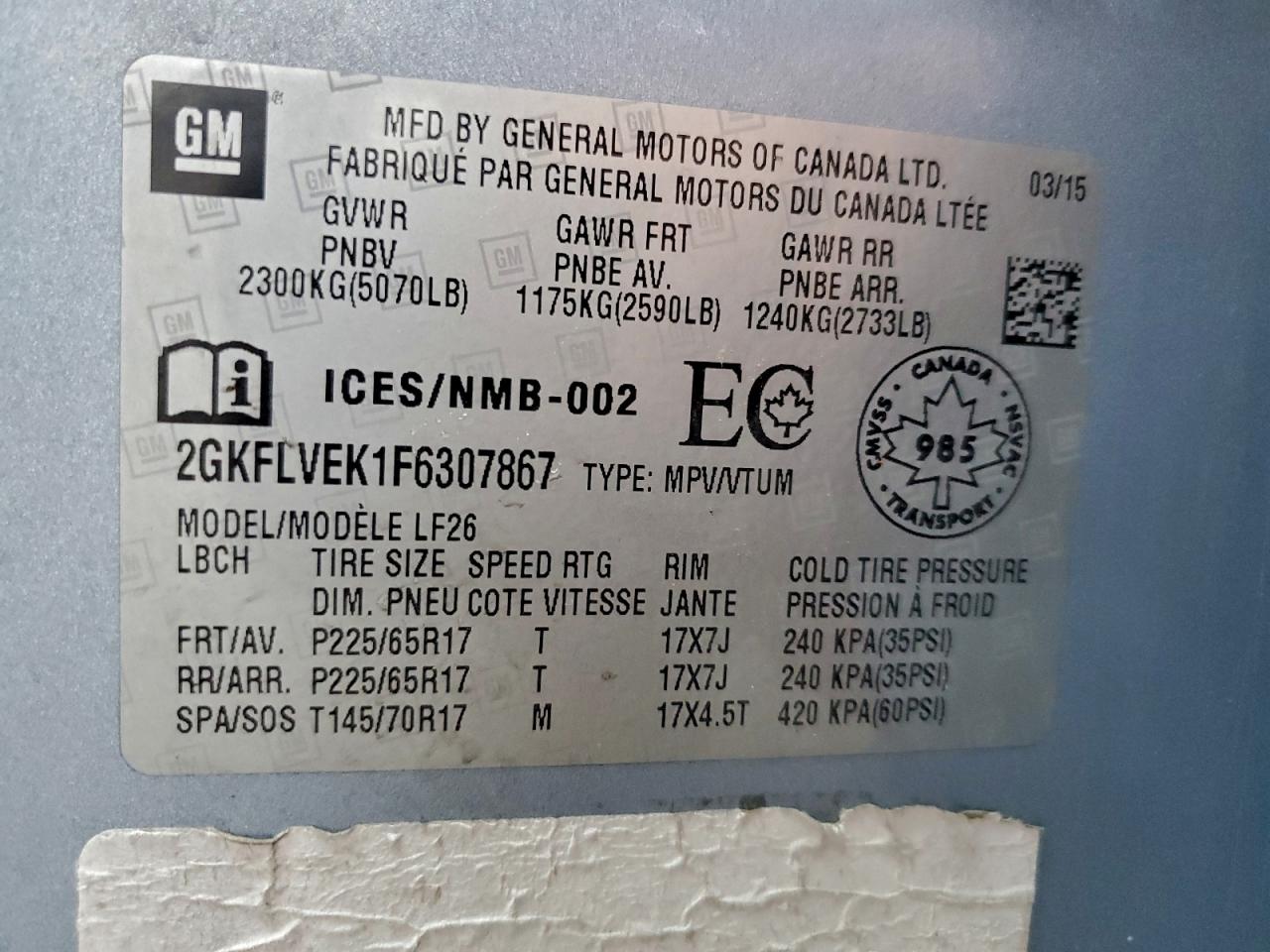 GMC Terrain Sle Image 7