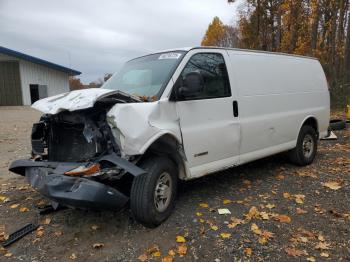  Salvage Chevrolet Express