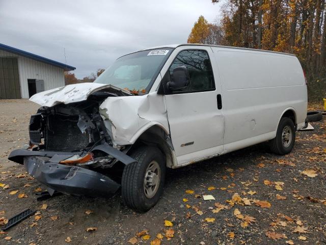  Salvage Chevrolet Express