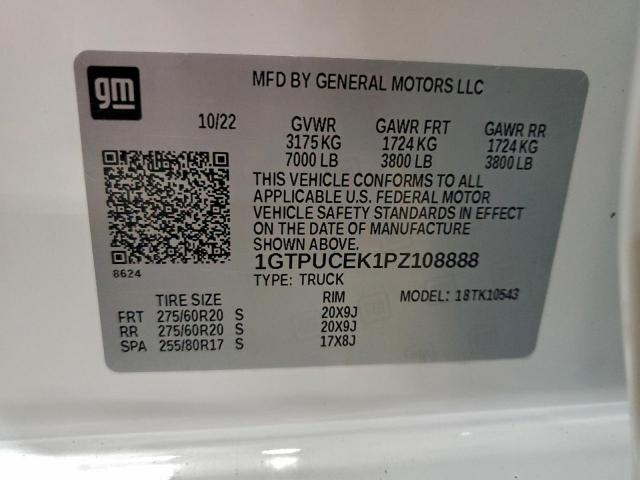 GMC Sierra K1500 Elevation Image 9