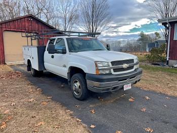  Salvage Chevrolet Silverado