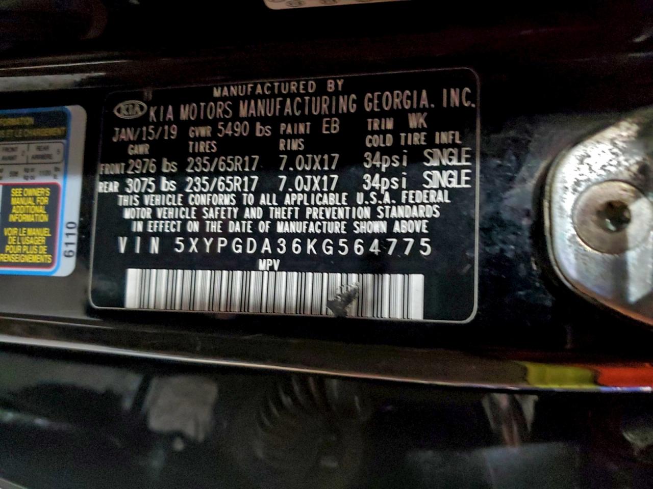 Kia Sorento L Image 6