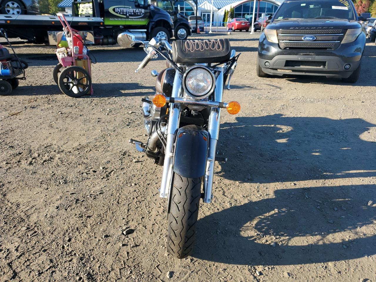 Honda Vt Cycle Cs Image 9