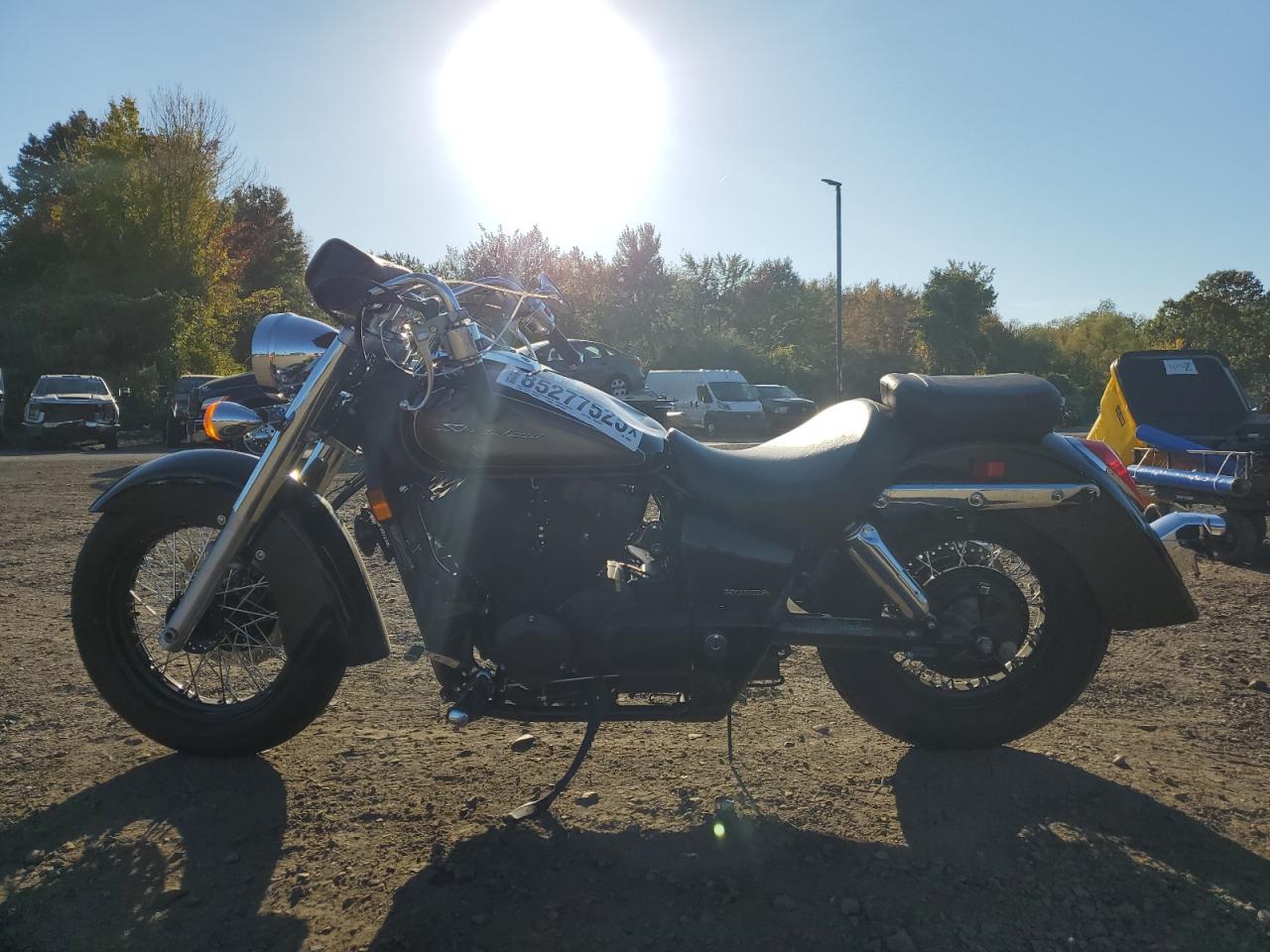 Honda Vt Cycle Cs Image 3