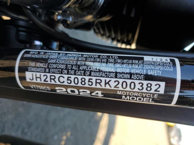 Honda Vt Cycle Cs Image 2