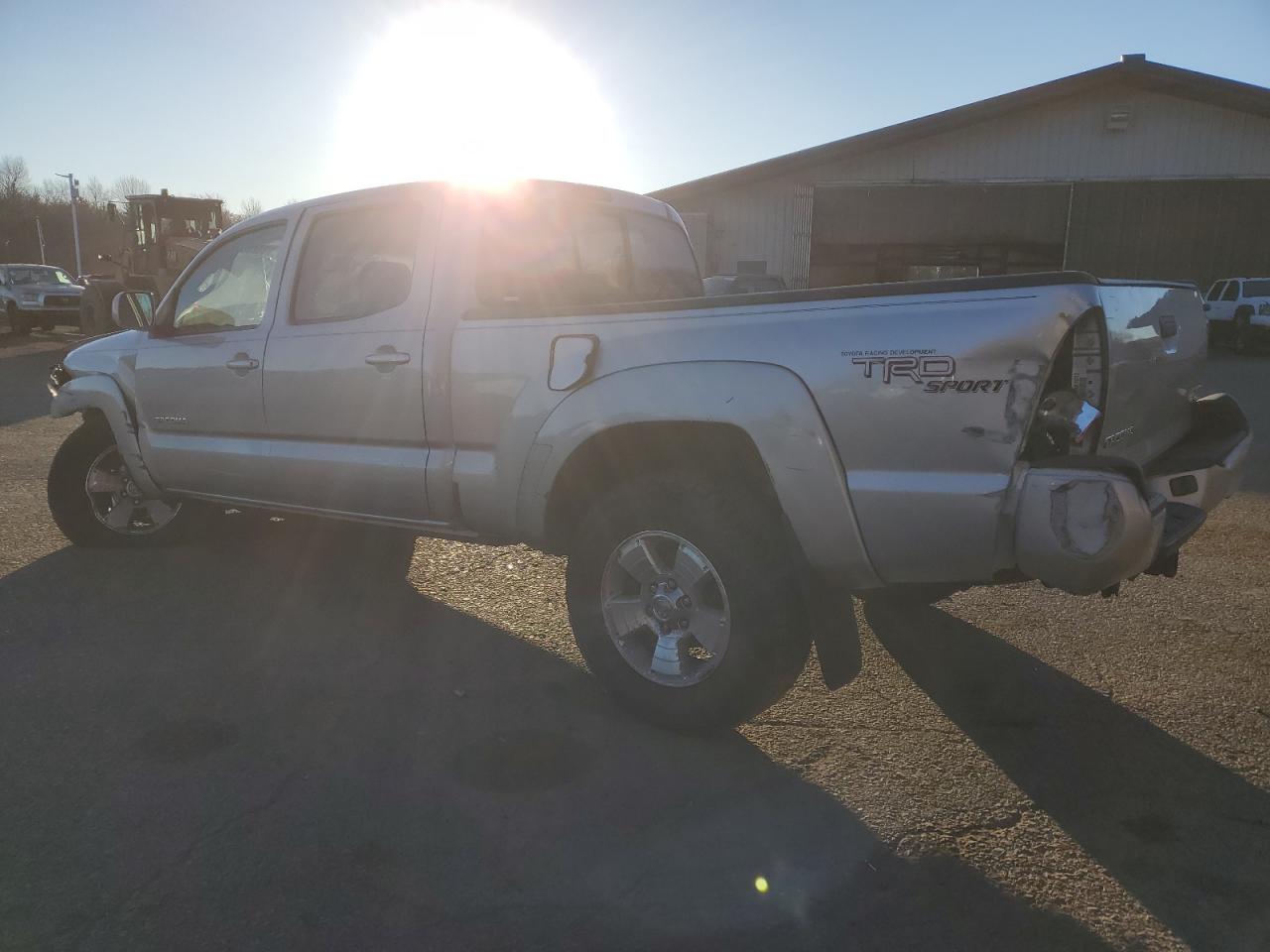 Toyota Tacoma Double Cab Prerunner Long Bed Image 6