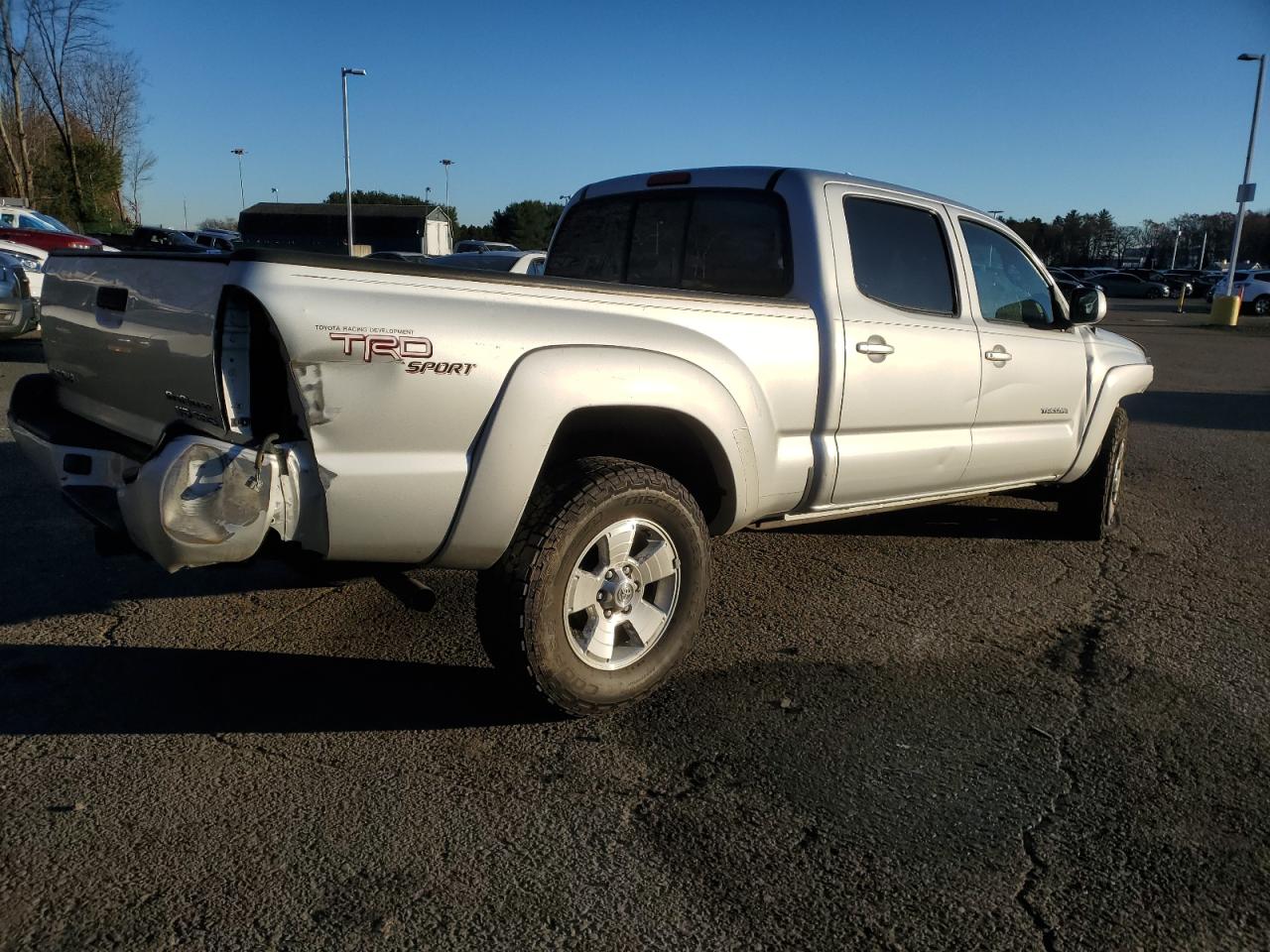 Toyota Tacoma Double Cab Prerunner Long Bed Image 4