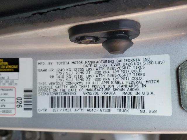 Toyota Tacoma Double Cab Prerunner Long Bed Image 3