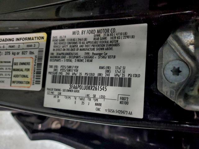 Ford Fusion Se Image 8