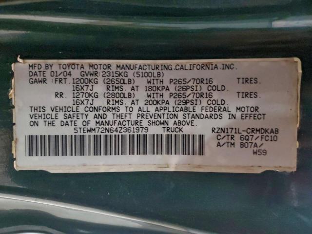 Toyota Tacoma Xtracab Image 7