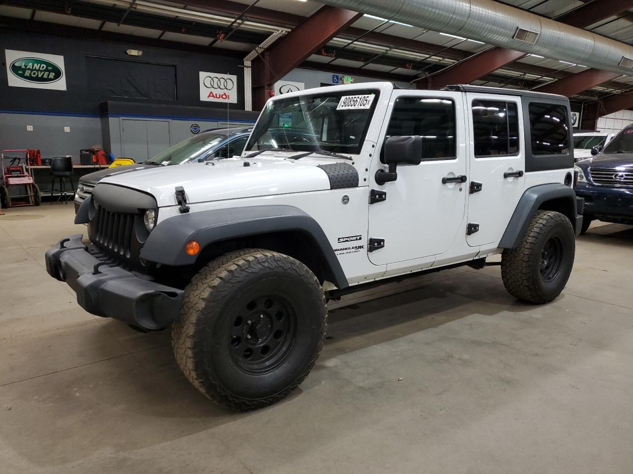 Jeep Wrangler Sport Image 1