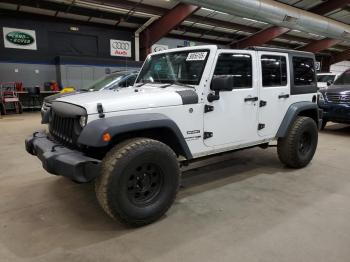  Salvage Jeep Wrangler