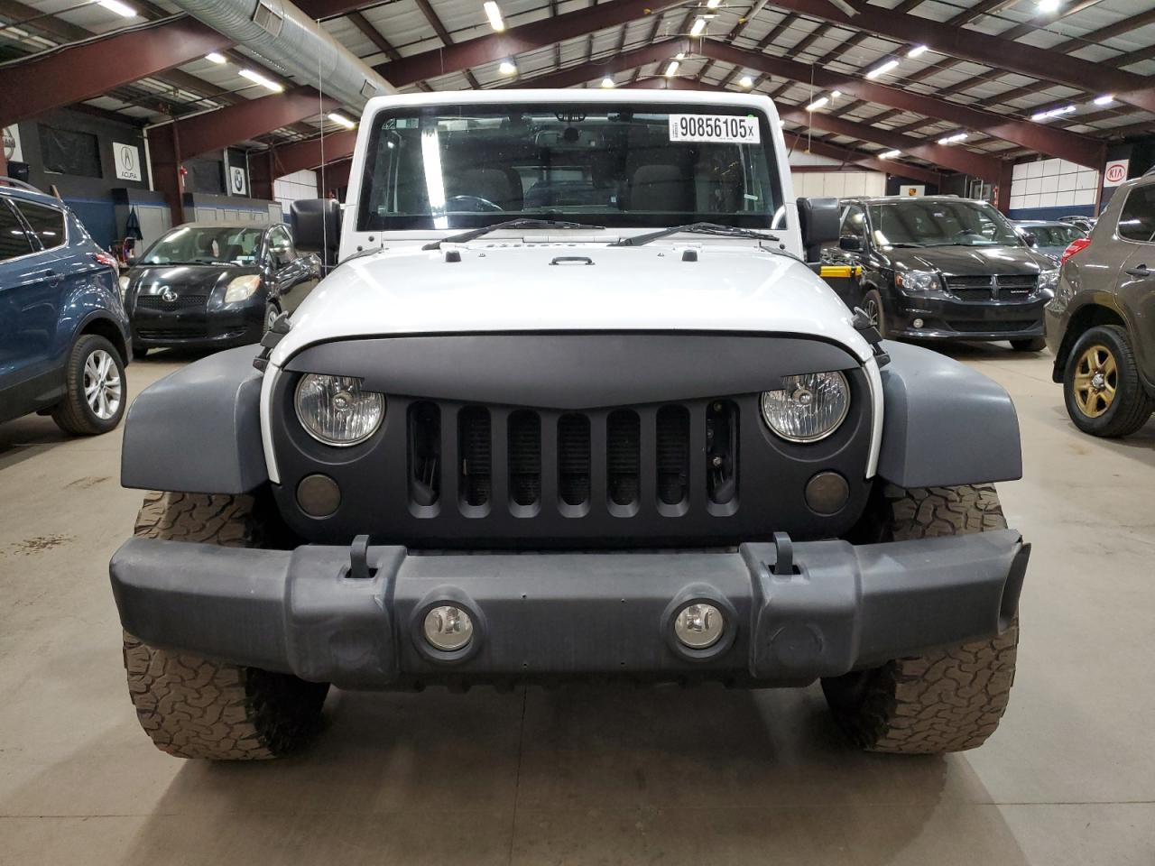 Jeep Wrangler Sport Image 2