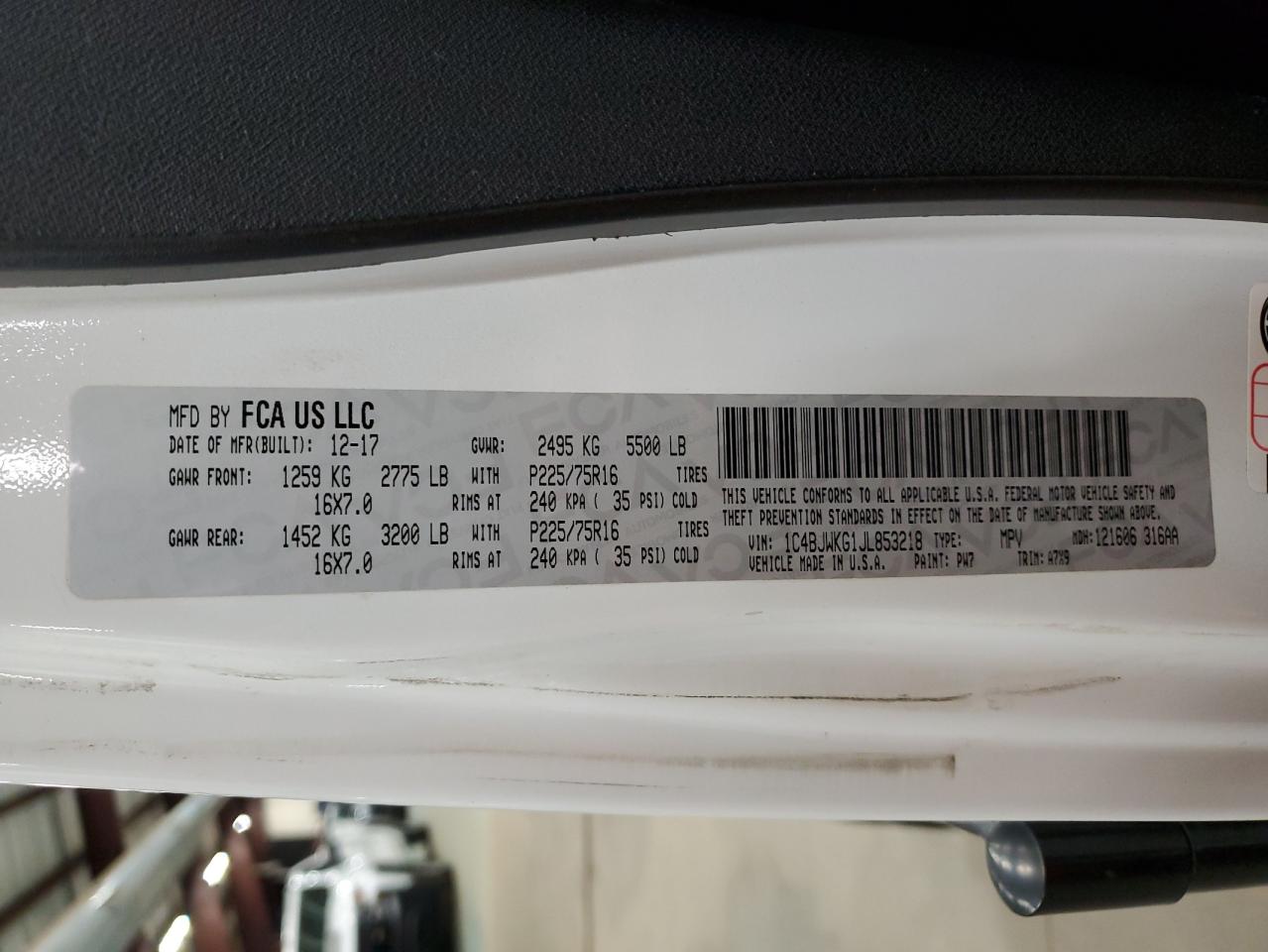 Jeep Wrangler Sport Image 8