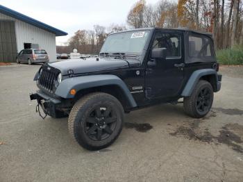  Salvage Jeep Wrangler