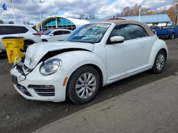  Salvage Volkswagen Beetle