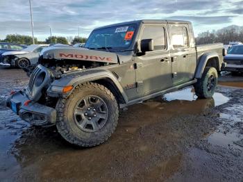  Salvage Jeep Gladiator