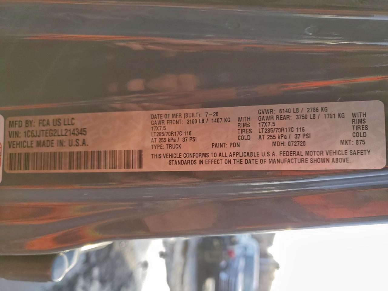 Jeep Gladiator Mojave Image 7