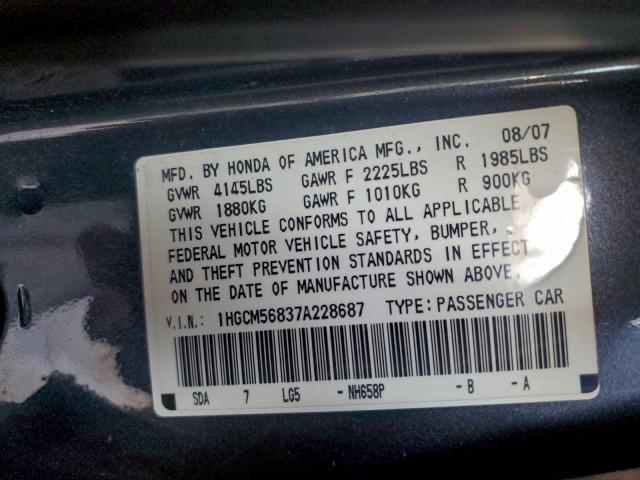 Honda Accord Ex Image 7