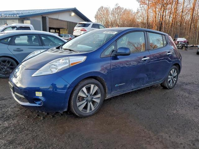  Salvage Nissan LEAF