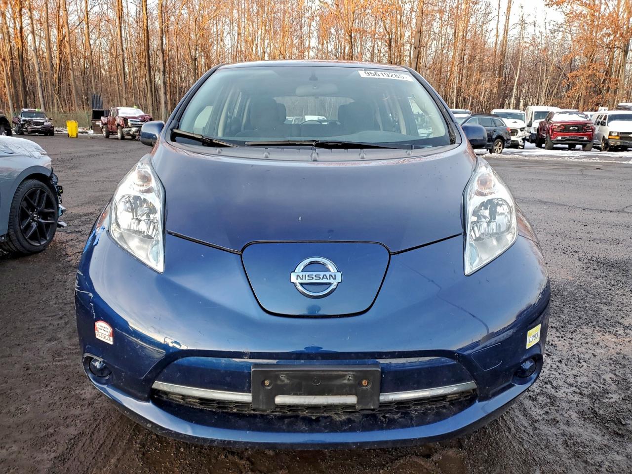 Nissan LEAF S Image 11