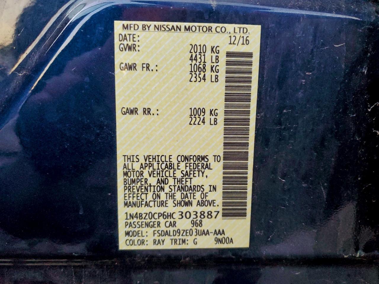 Nissan LEAF S Image 7