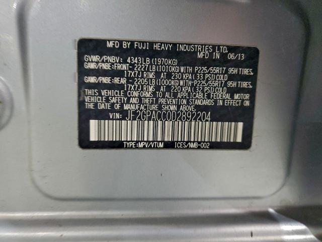 Subaru Xv 2.0 Premium Image 7