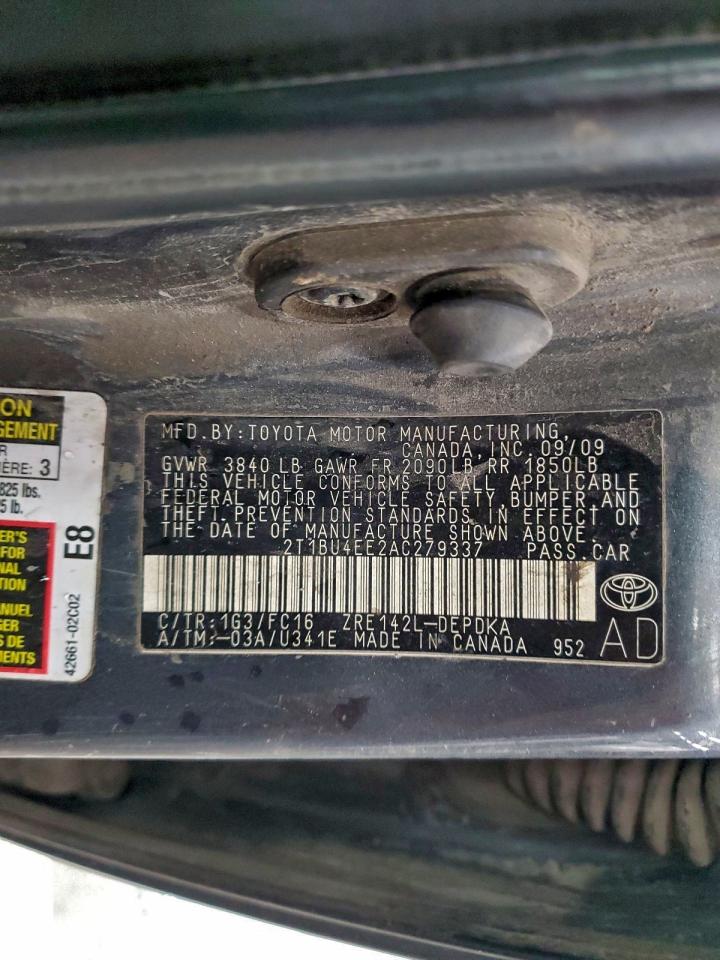 Toyota Corolla Base Image 7