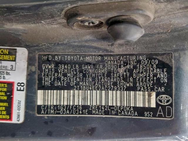 Toyota Corolla Base Image 7