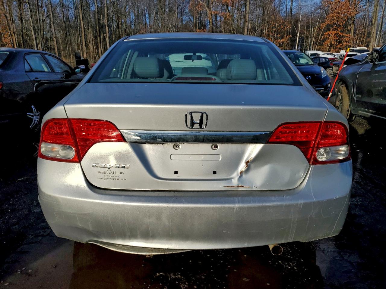 Honda Civic Exl Image 11