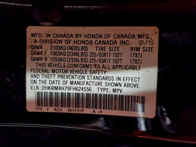 Honda Crv Exl Image 12