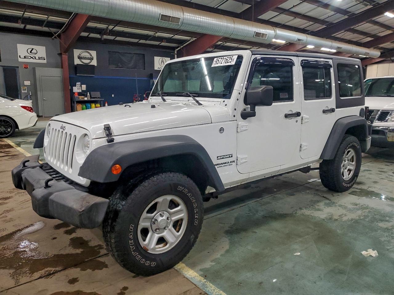 Jeep Wrangler Sport Image 1