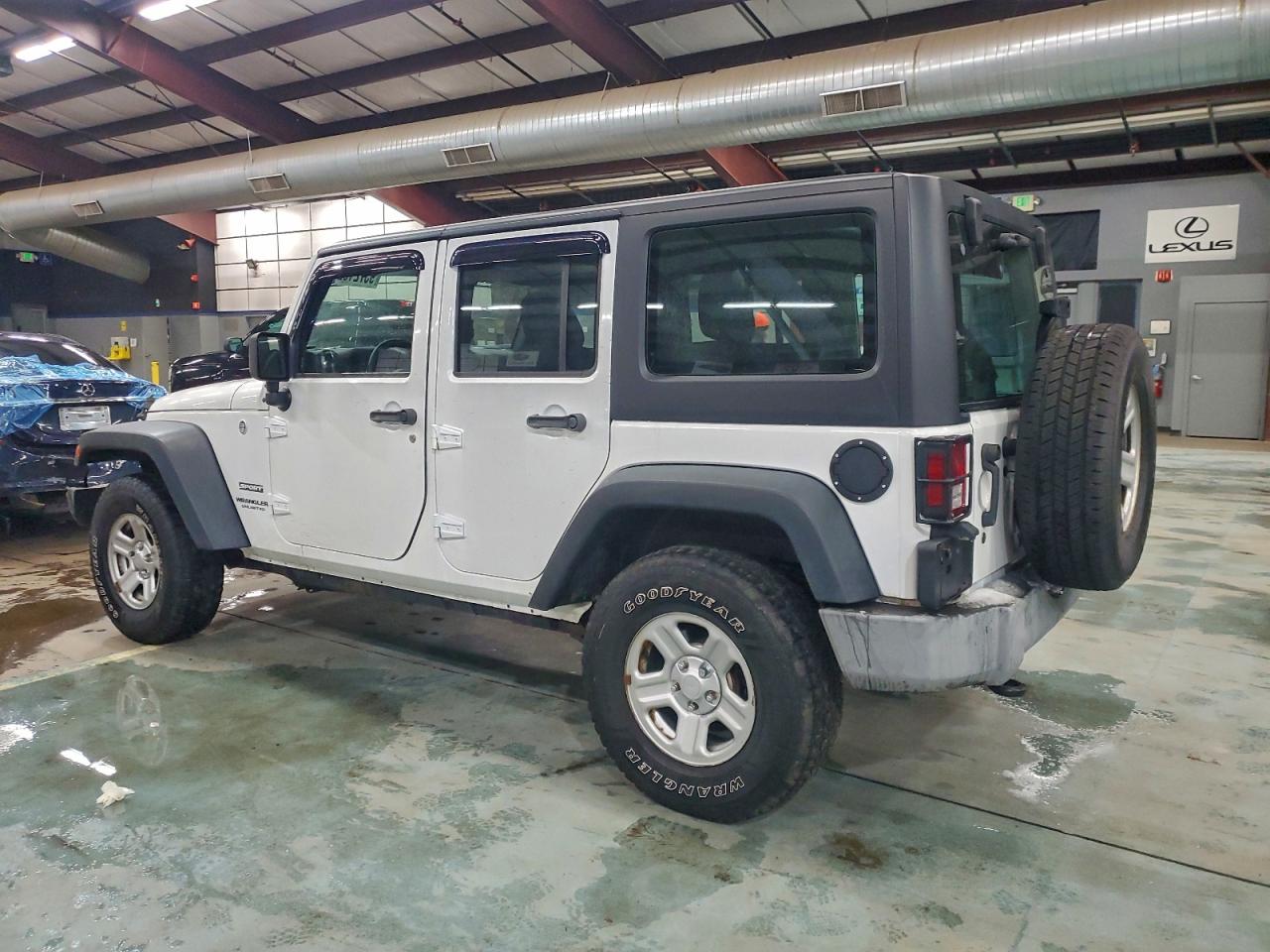 Jeep Wrangler Sport Image 4