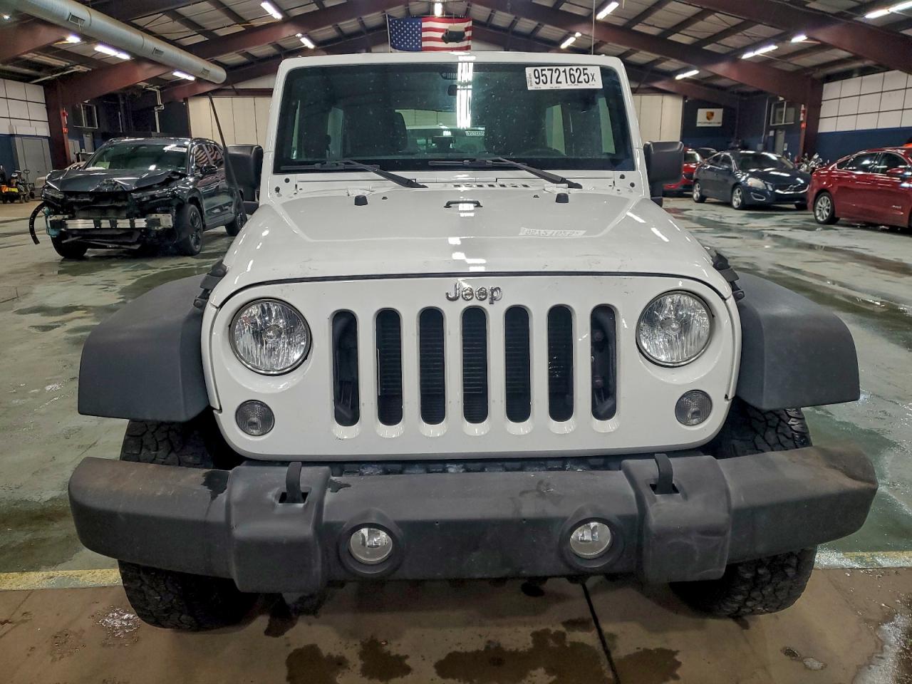 Jeep Wrangler Sport Image 8