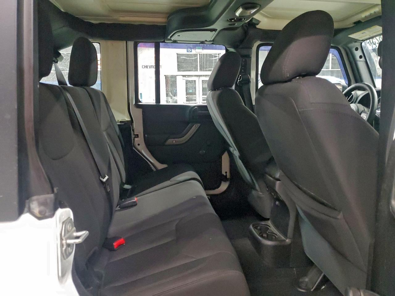 Jeep Wrangler Sport Image 3