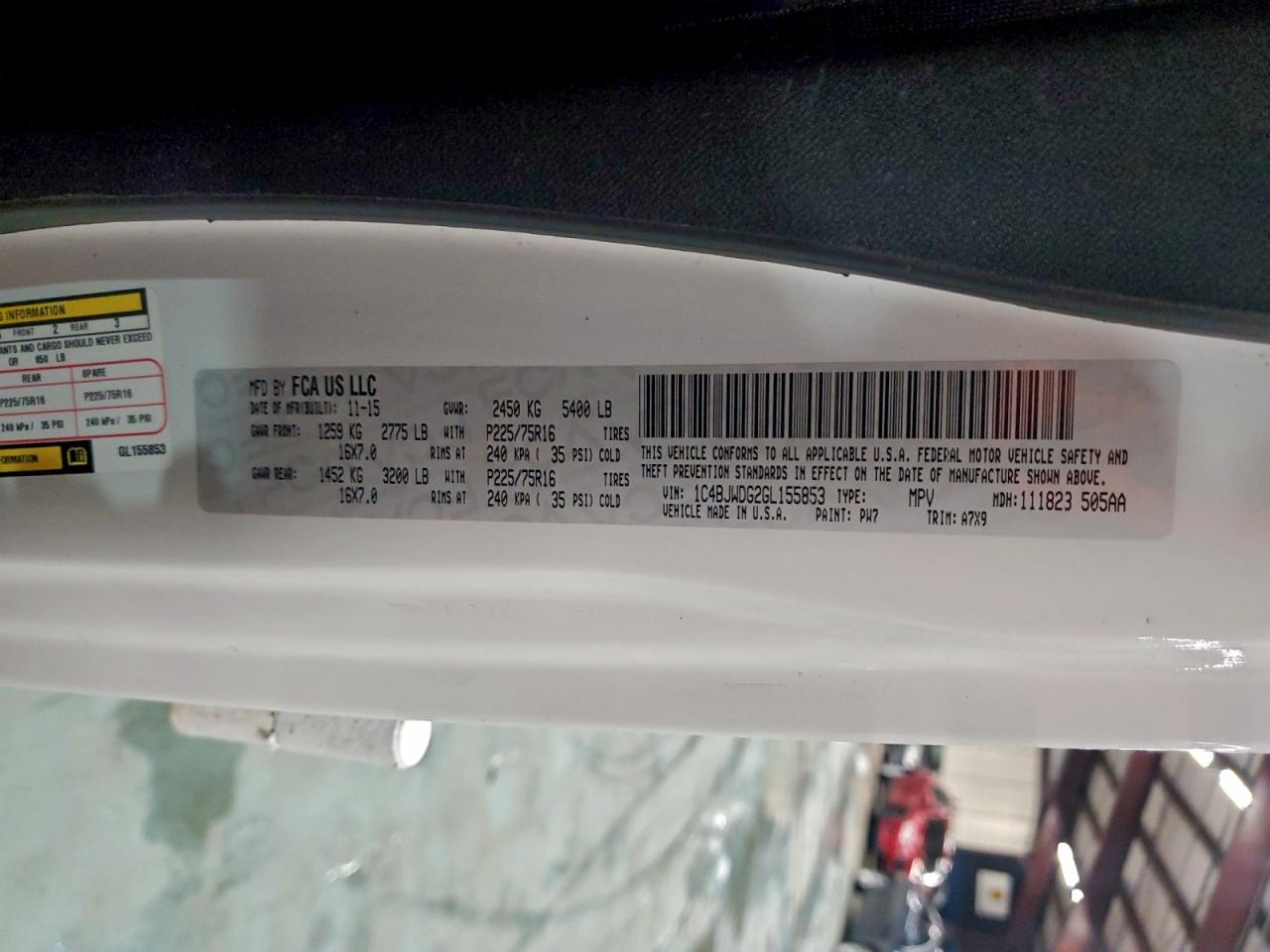 Jeep Wrangler Sport Image 9