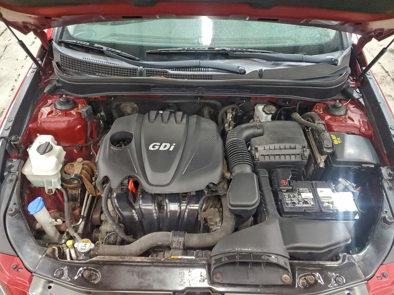 Hyundai SONATA Gls Image 11