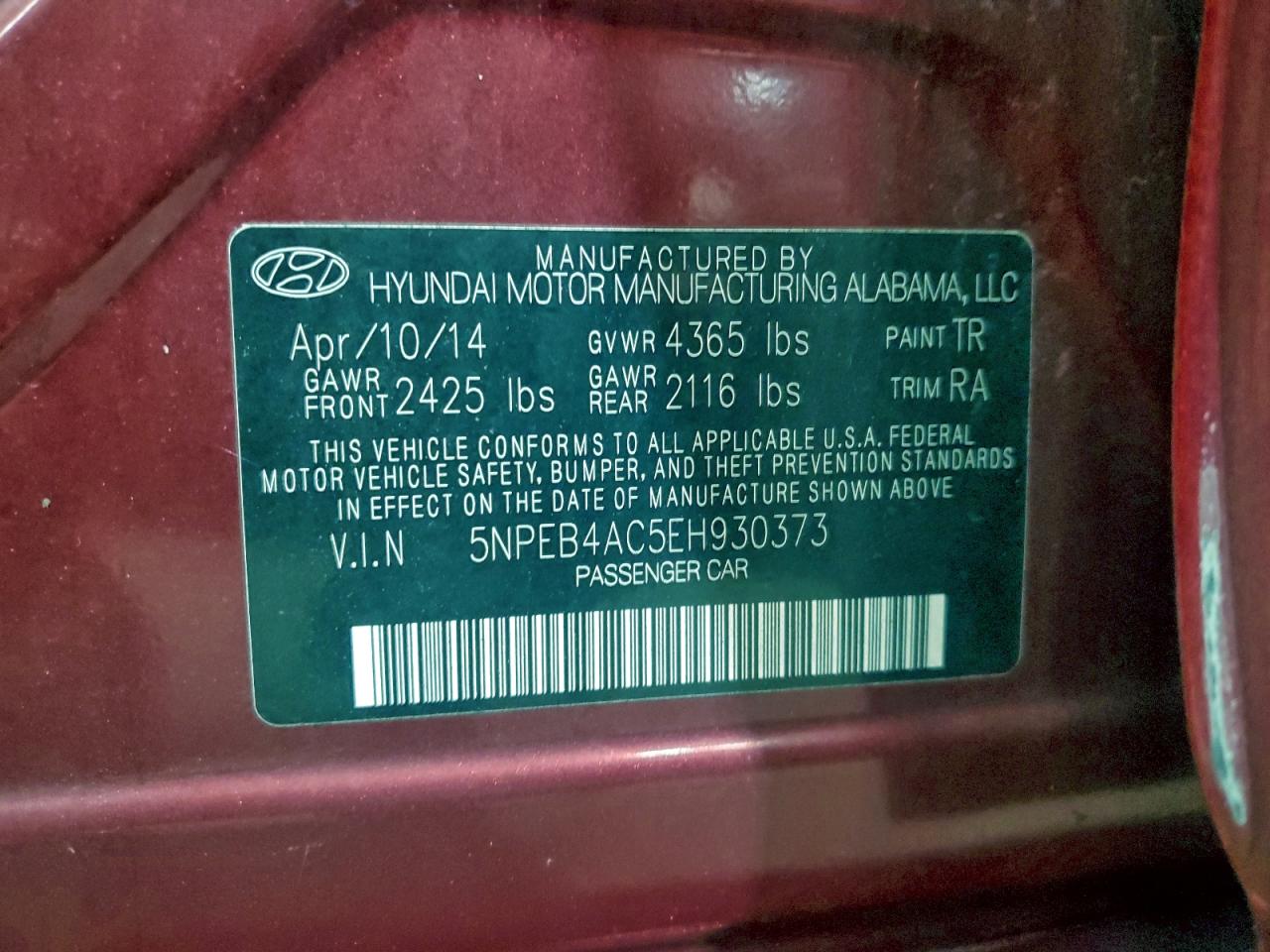 Hyundai SONATA Gls Image 6