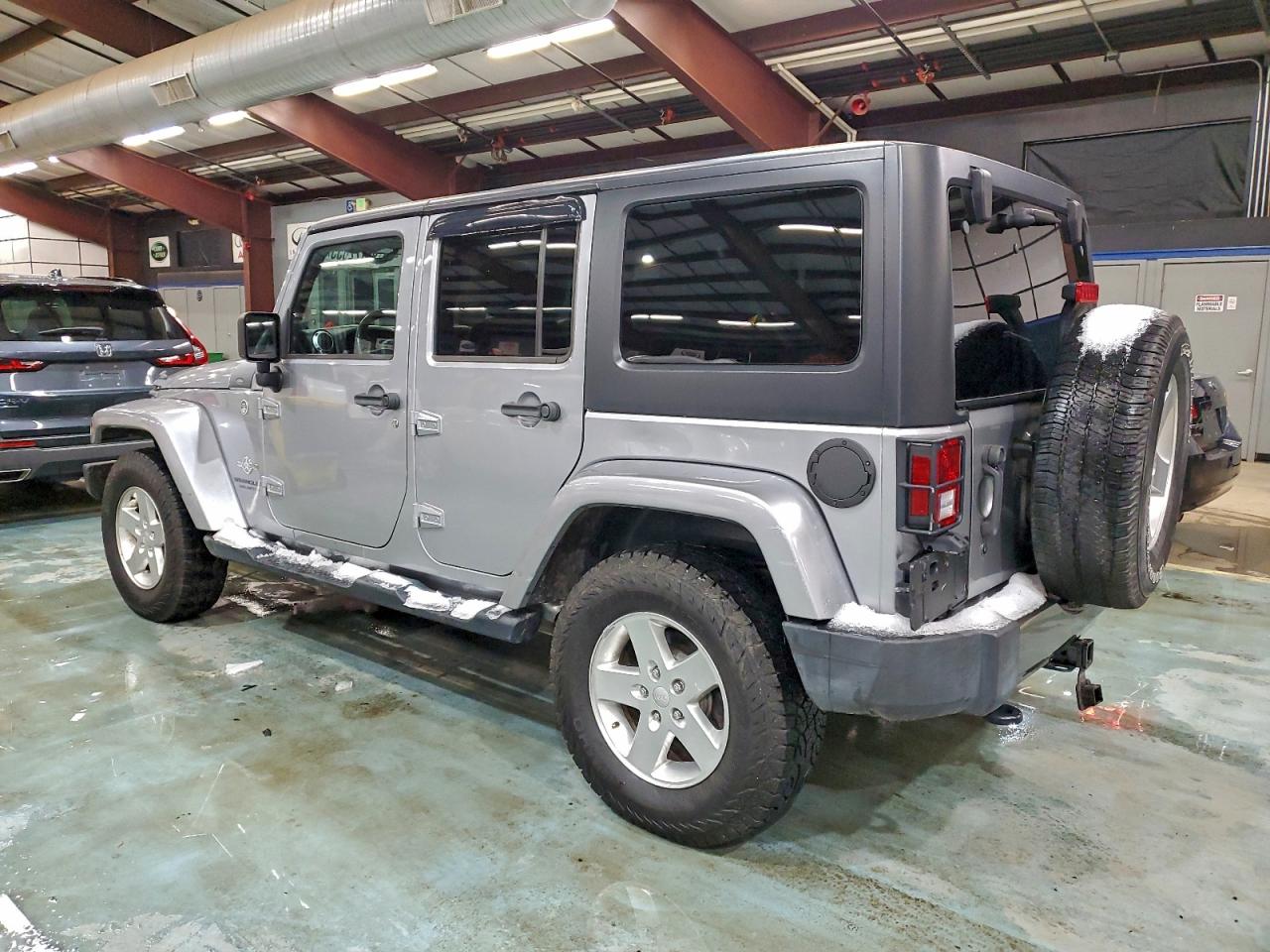 Jeep Wrangler Sport Image 3