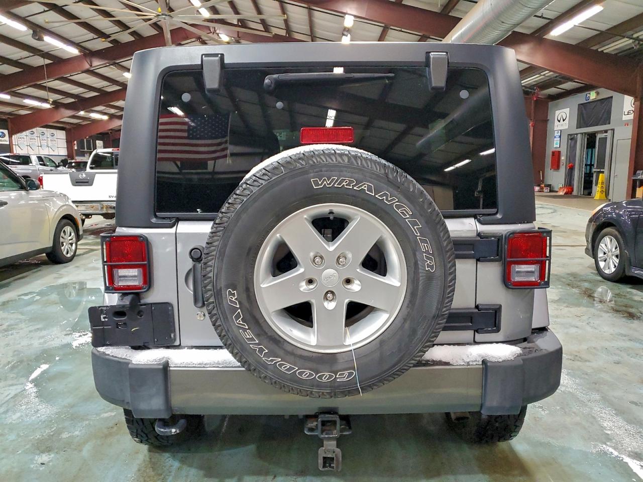 Jeep Wrangler Sport Image 12