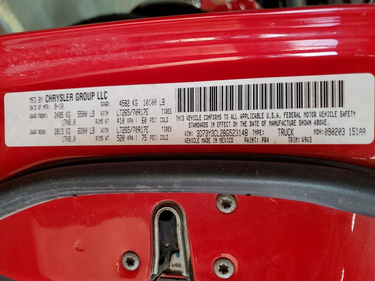 Dodge Ram 3500 Image 4