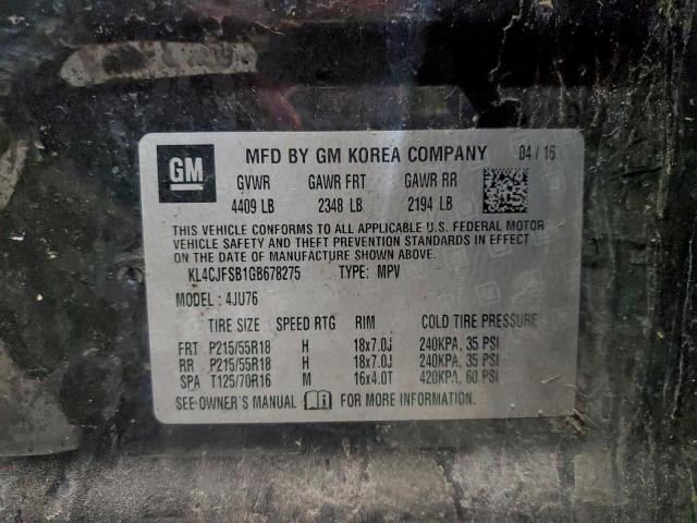 Buick Encore Convenience Image 11