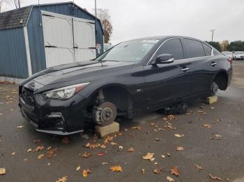  Salvage INFINITI Q50