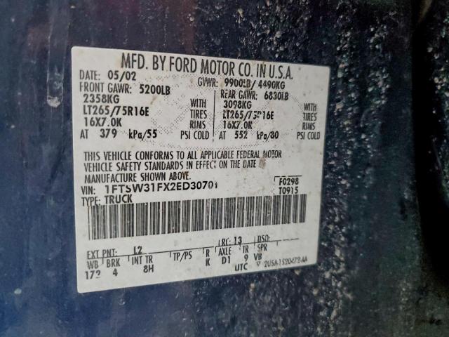 Ford F-350 Srw Super Duty Image 6