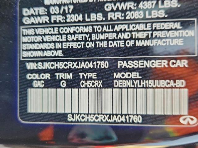 INFINITI Qx Base Image 10