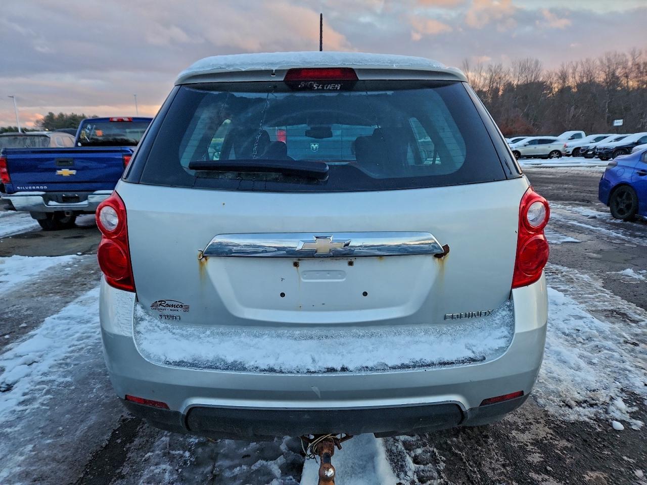 Chevrolet Equinox Ls Image 10