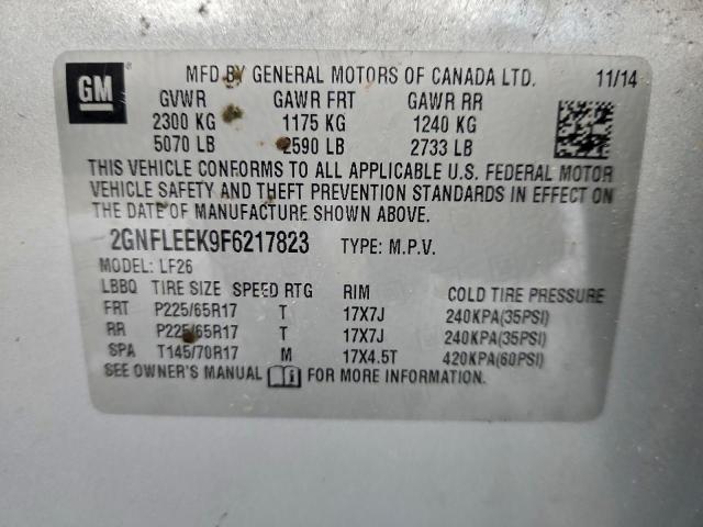 Chevrolet Equinox Ls Image 4