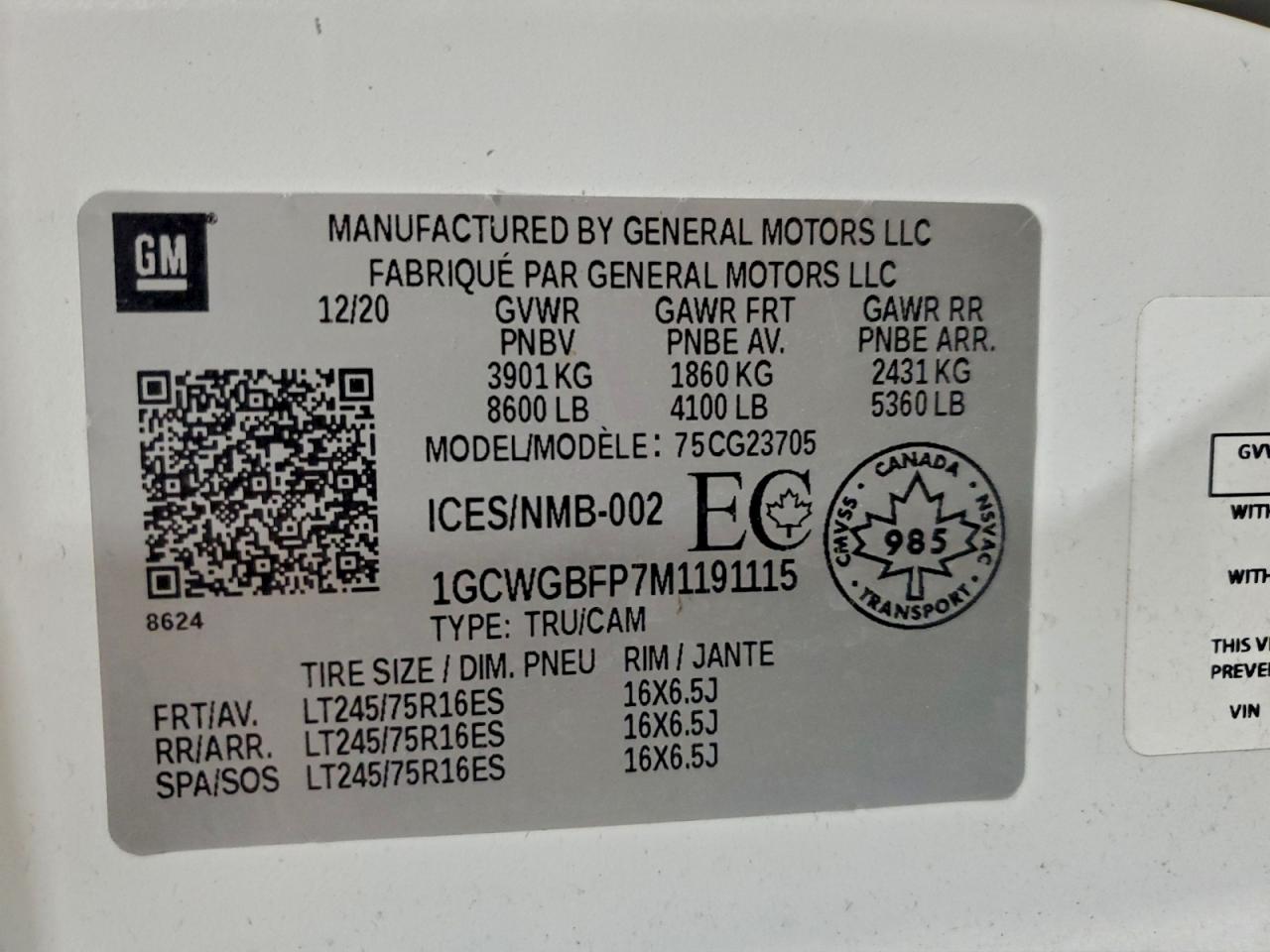 Chevrolet Express Image 11