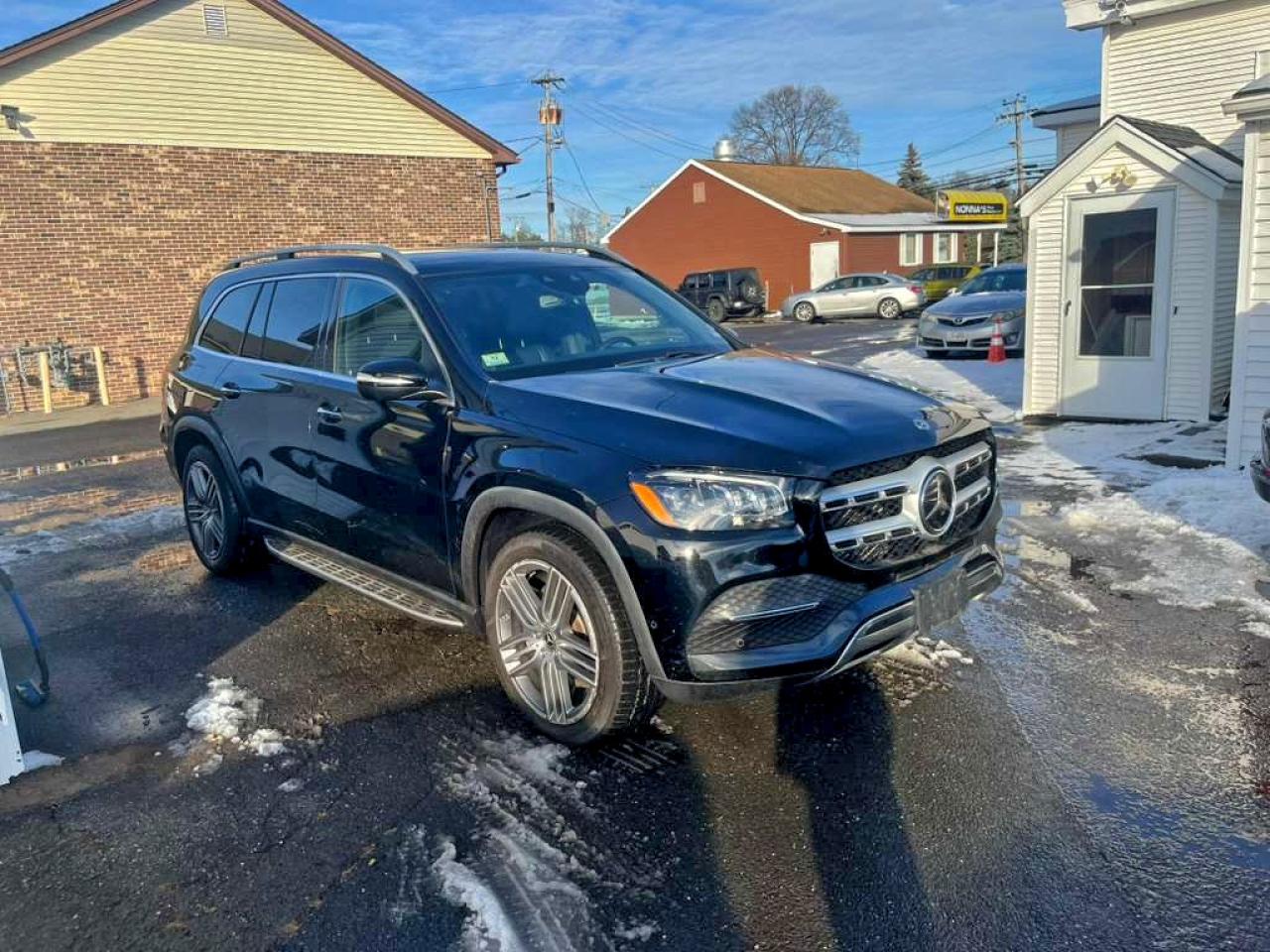 Mercedes-Benz Gls-class 450 4matic Image 4