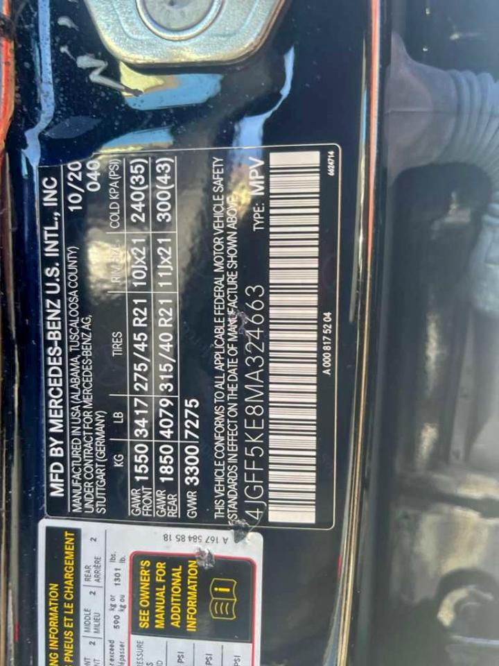 Mercedes-Benz Gls-class 450 4matic Image 2